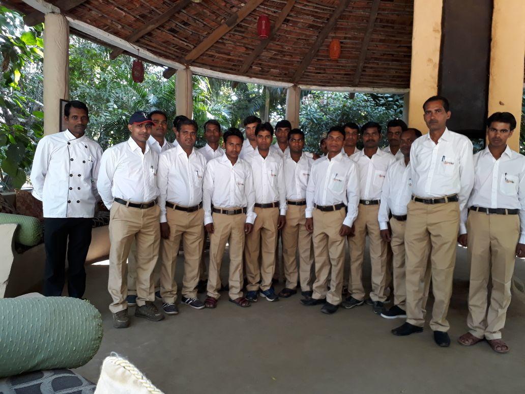 Tiger'S Den Resort Bandhavgarh National Park Экстерьер фото